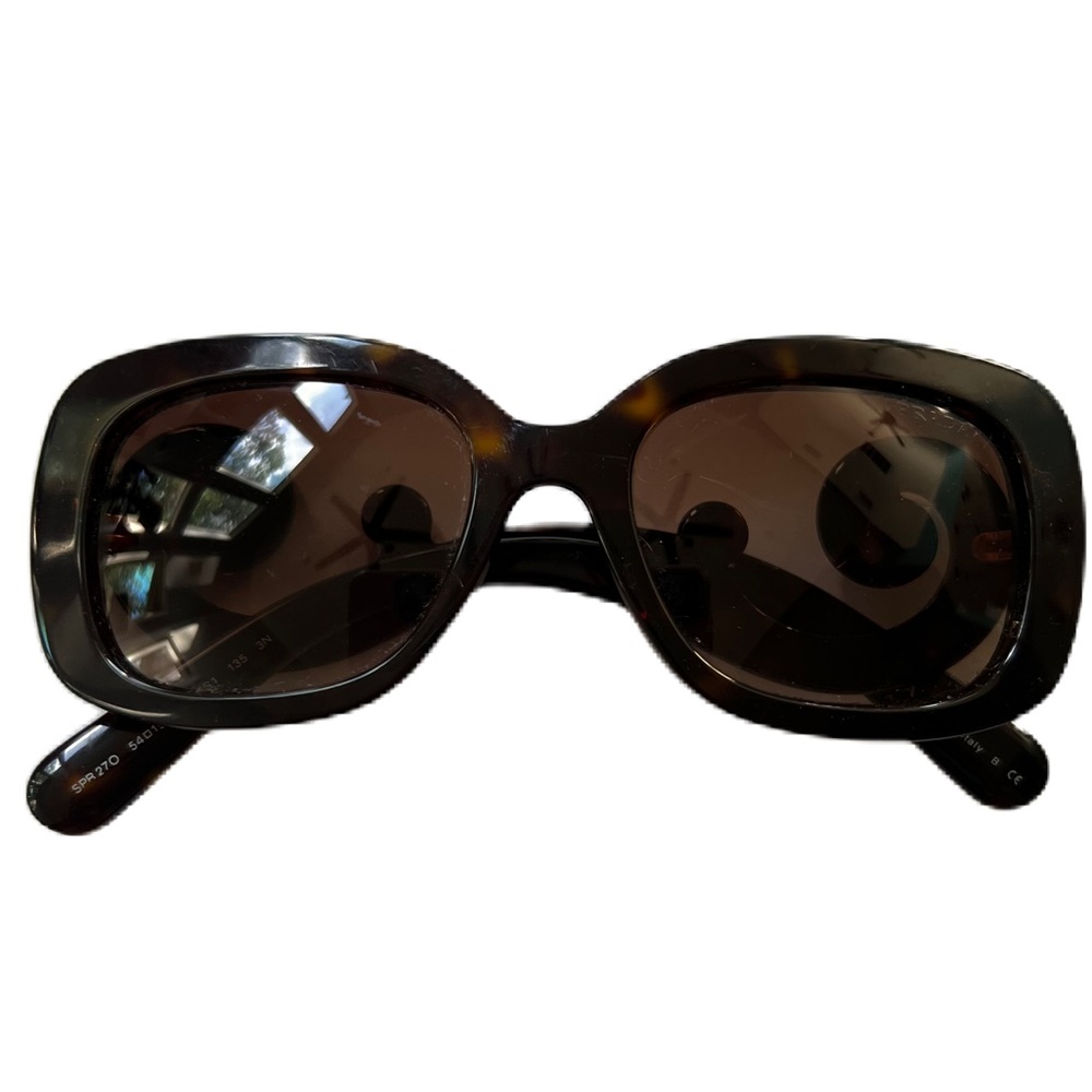 Prada Baroque Sunglasses SPR 270 Tortoise